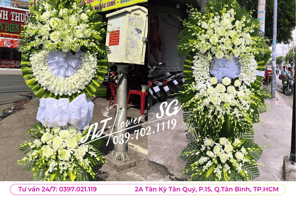 Kệ Hoa Tang Quận Tân Bình